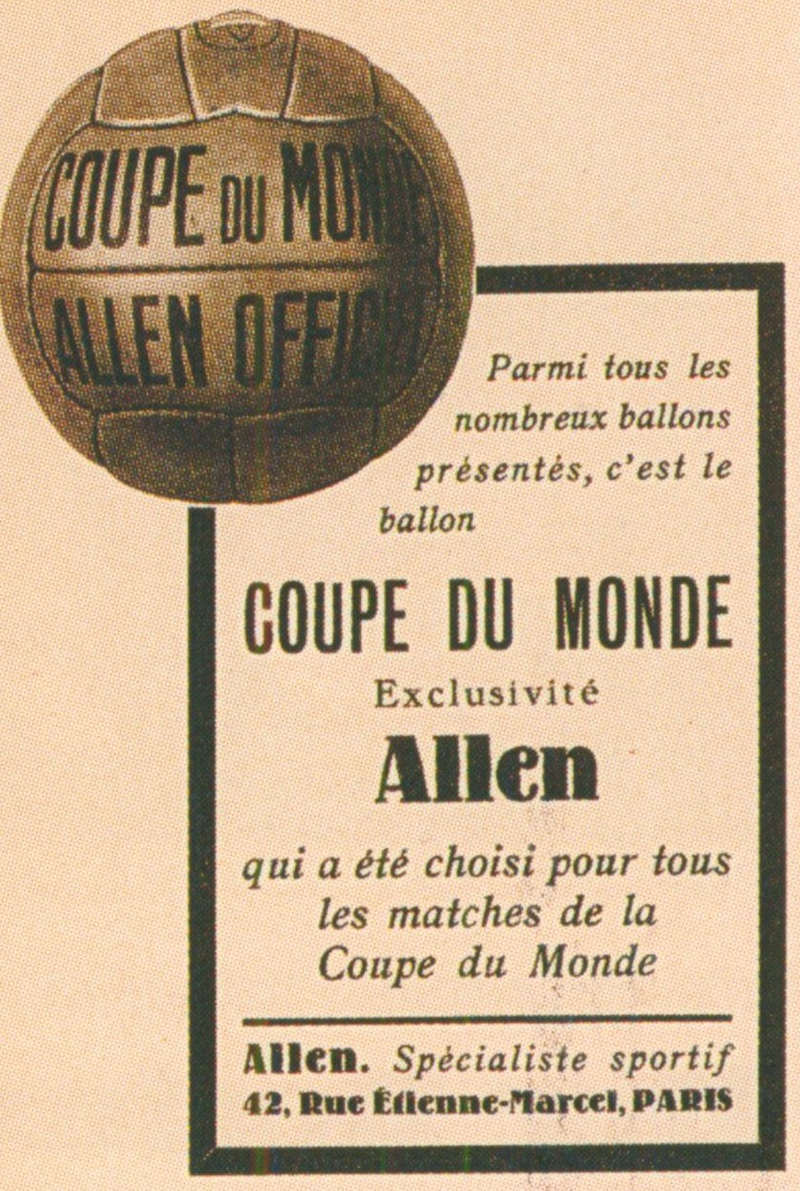 Illustration for article titled A Brief History of Every Official World Cup Ball Since 1930